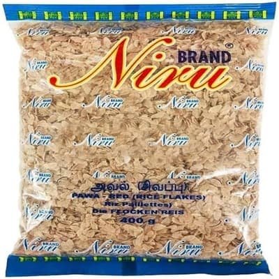 Niru Pawa Flakes Red