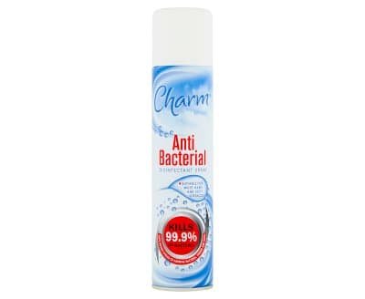 Charm Anti Bacterial Disinfectant Spray
