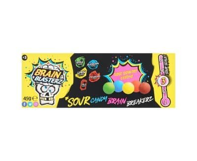 Brain Blaster Sour Candy Brain Breakerz