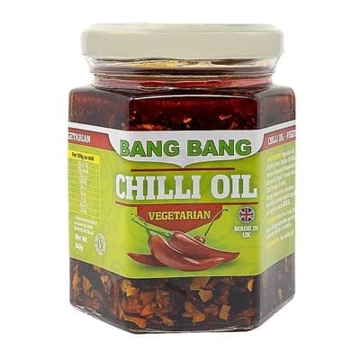 Bang Bang Vegetarian Chilli Oil