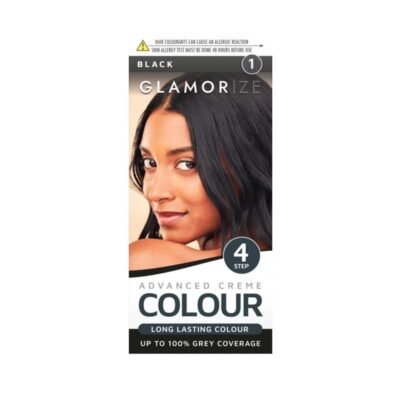Galmorize Black Hair Dye – No 1