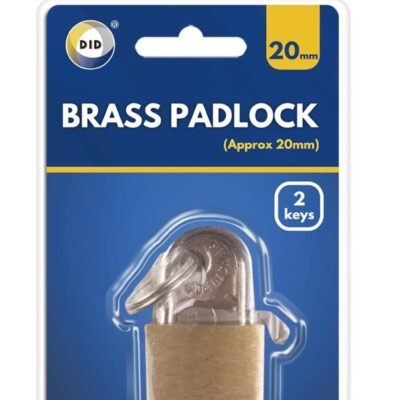 Dina Brass Padlock 20mm