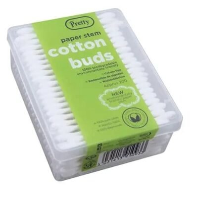 Quest Pretty Cotton Buds 200s (Square Box)