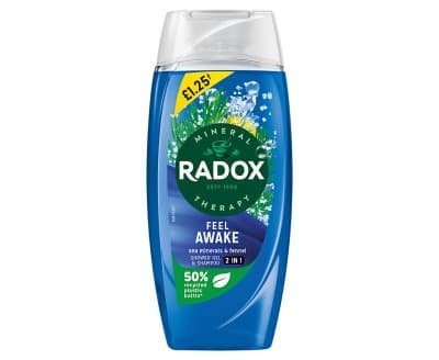 Radox Shower Gel Awake PM1.25