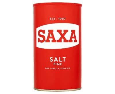Saxa Salt Red Drum