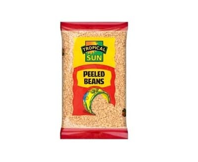 Tropical Sun Peeled Beans