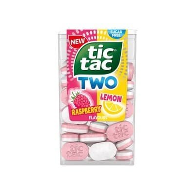 Tic Tac Two Raspberry & Lemon
