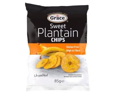 Grace Plantain Chips – Sweet