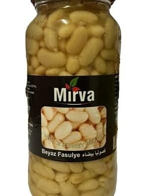 Mirva White Kidney Beans In Jar