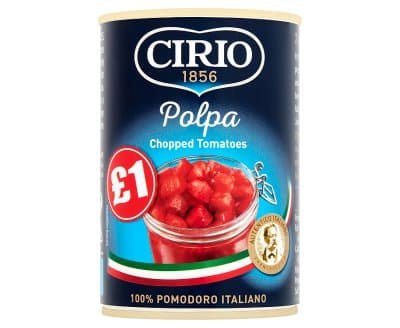 Cirio Chopped Tomatoes PM1.19