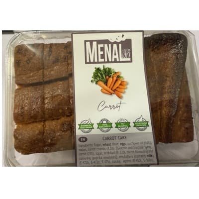 Menal Carrot Sponge Cake