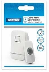 Status Plug-In Door Chime