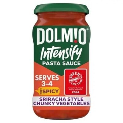 Dolmio Intensify Siracha & Veg Sauce
