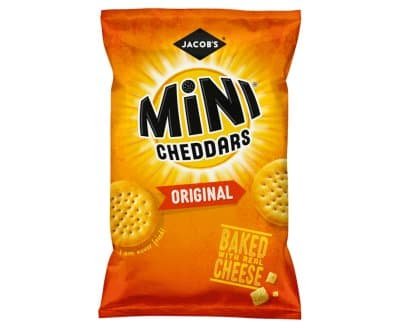 Mini Cheddars Cheese Orig