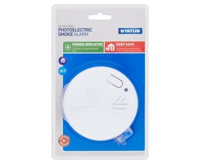 Status Smoke Alarm in CDU