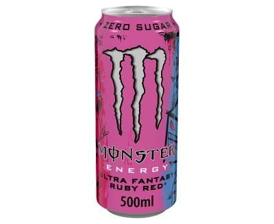Monster Ultra Fantas Ruby Red