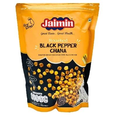 Jaimin Roasted Chana – Black Pepper