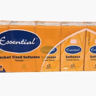 Essential Pocket Tissues 10s
