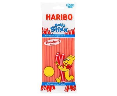 Haribo Balla Stixx Strawberry PM1.25