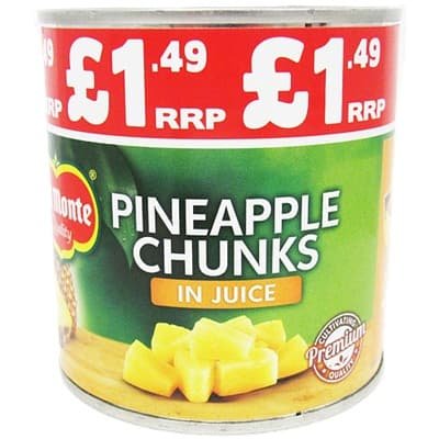 Delmonte Pineapple Chunks In Juice PM1.49