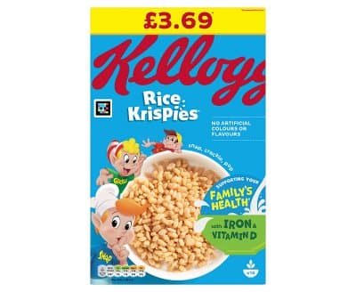 Kellogg”s Rice Krispies PM3.69