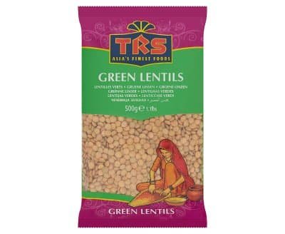TRS Lentils Green (Canadian) 500g