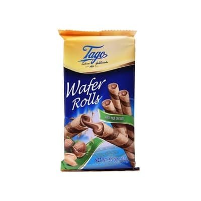 Tago Wafer Rolls – Nut Cream