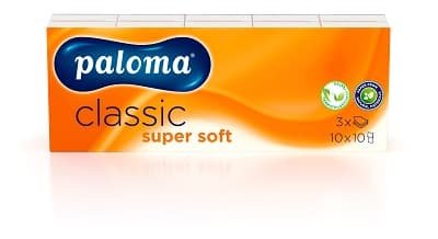Paloma Pocket Tissues 10s 3Ply