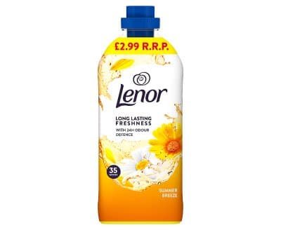 Lenor Summer Breeze Fabric Conditioner PM2.99