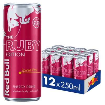 Red Bull Ruby Edition PM1.75