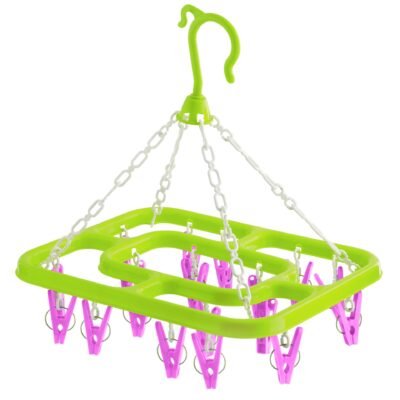 Zoom Delux 18 Peg Cloth Hanger