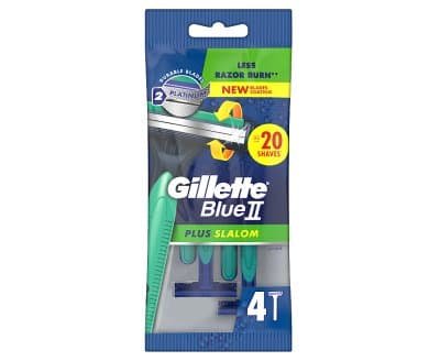 Gillette Blue 2 Bladed Disposable Razor