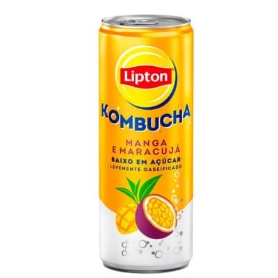 Lipton Kombucha Can – Mango Passion