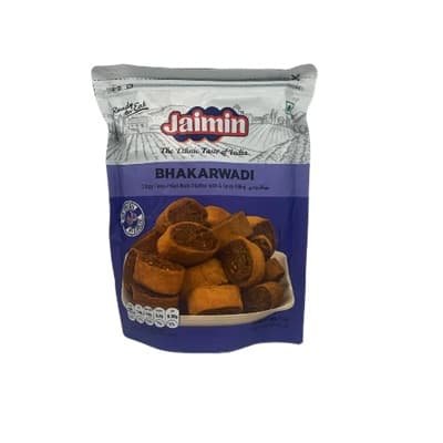 Jaimin Bhakarwadi No Onion – Garlic