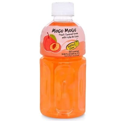 Mogu Mogu Peach Drink