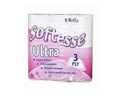 Softesse Toilet Rolls Cherry 3ply