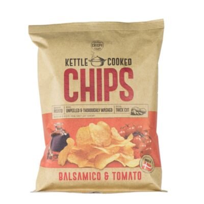 Kettle Cooked Chips – Balsamico & Tomato