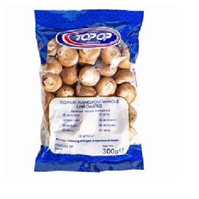 Top Op Sopari Mangroli Whole Unroasted