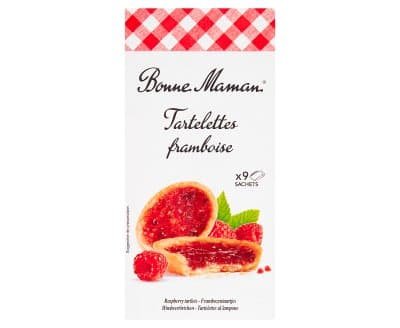 Bonne Maman Tartelettes Framboise