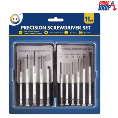 Dina Precision Screwdriver Set