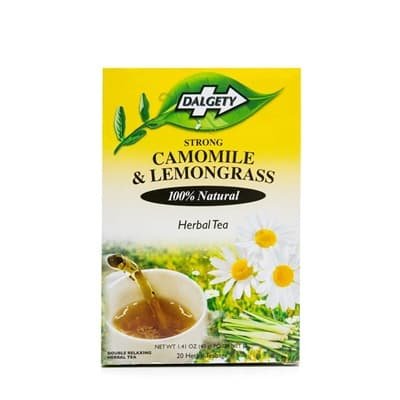 Dalgety Camomile & Lemongrass Tea