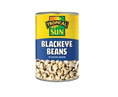 Tropical Sun Blackeye Beans Tins