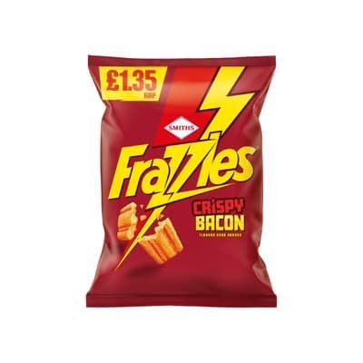 Walkers Frazzles Crispy Bacon PM1.35