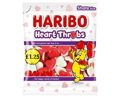 Haribo Heart Throbs PM1.25