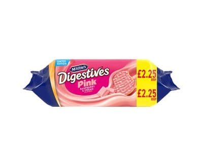 McVities PM2.25 Digestives Pink