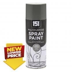 151 MP Grey Primer Spray Paint