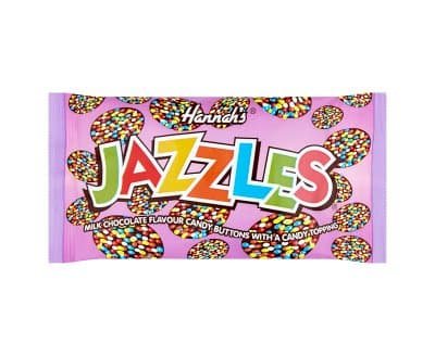 Jazzles Milk Chocolate