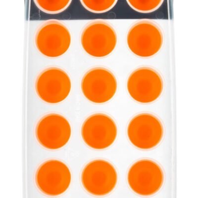 Home+ Easy Release Ice Cube Tray- Circles