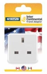 Status Inter Continental Adaptor
