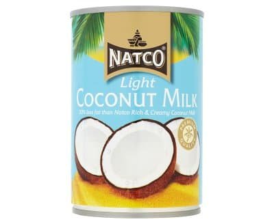 Natco Coconut Milk Light 400ml